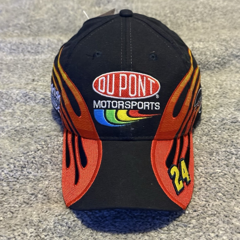 Jeff Gordan Dupont Motorsports #24 Chase Authentics Hat New Old Stock